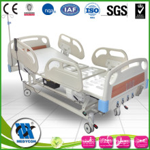 new design hospital bed with manual crank together